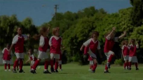 Band-Aid Comfort Sheer TV commercial - Soccer Game