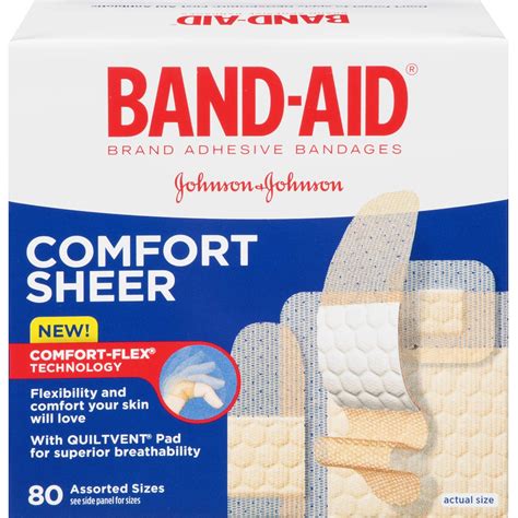 Band-Aid Comfort Sheer commercials
