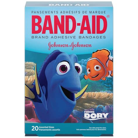 Band-Aid Finding Dory logo