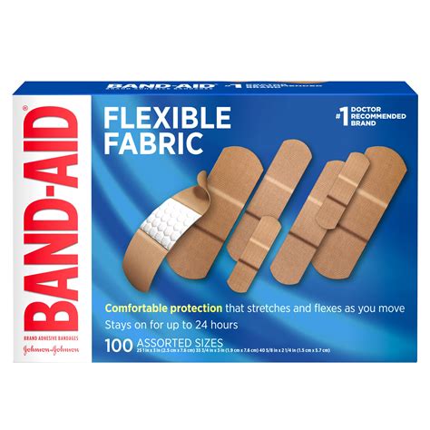 Band-Aid Flexible Fabric Bandages logo