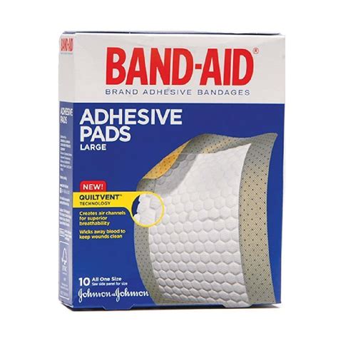 Band-Aid Quiltvent commercials