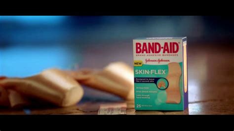 Band-Aid Skin-Flex TV commercial - Dancer