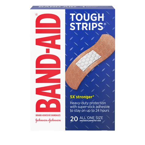 Band-Aid Tough-Strips logo