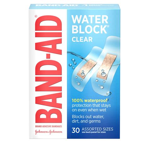 Band-Aid Water Block commercials