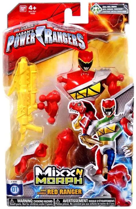 Bandai Power Rangers Dino Charge Mixx N Morph logo
