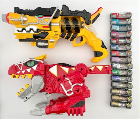 Bandai Power Rangers Dino Charge Morpher commercials