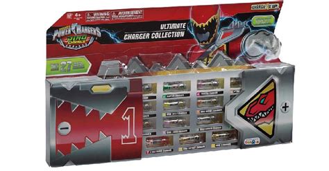 Bandai Power Rangers Dino Super Charge Dino Charger Power Pack Series 1 commercials