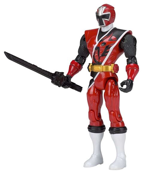 Bandai Power Rangers Ninja Steel Red Ranger Set