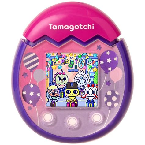 Bandai Tamagotchi Pix Party logo