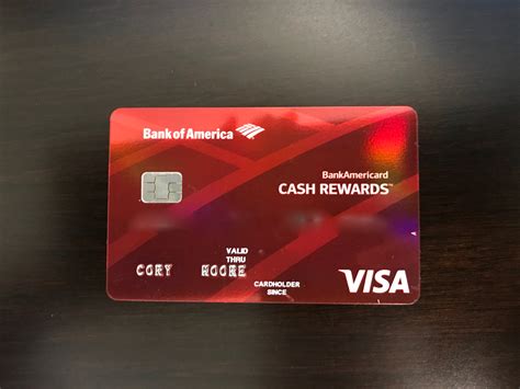 Bank of America (Credit Card) BankAmericard Cash Rewards Credit Card logo
