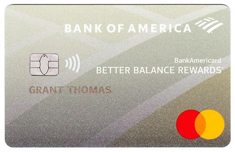 Bank of America (Credit Card) Better Balance Rewards Credit Card