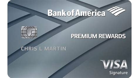 Bank of America (Credit Card) Premium Rewards Visa Card
