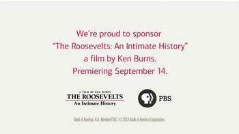 Bank of America TV Spot, 'The Roosevelts: A Ken Burns Film'