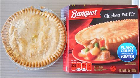Banquet Chicken Pot Pie TV commercial - Back to the Basics