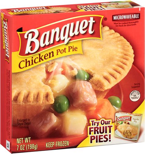 Banquet Chicken Pot Pie logo