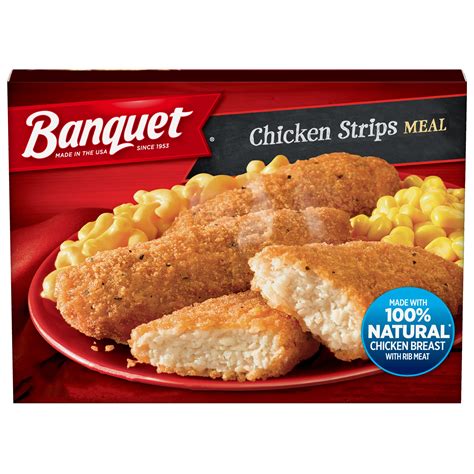 Banquet Chicken Strips Meal logo