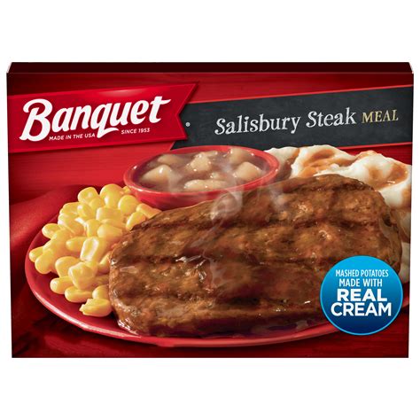 Banquet Salisbury Steak Meal