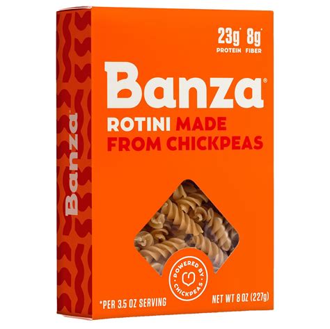 Banza Rotini commercials