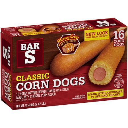 Bar-S Classic Corn Dogs logo