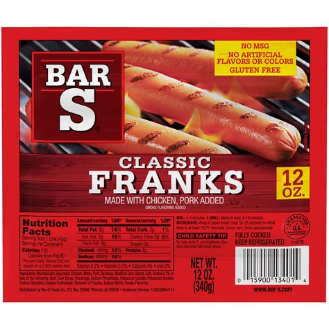Bar-S Classic Franks logo