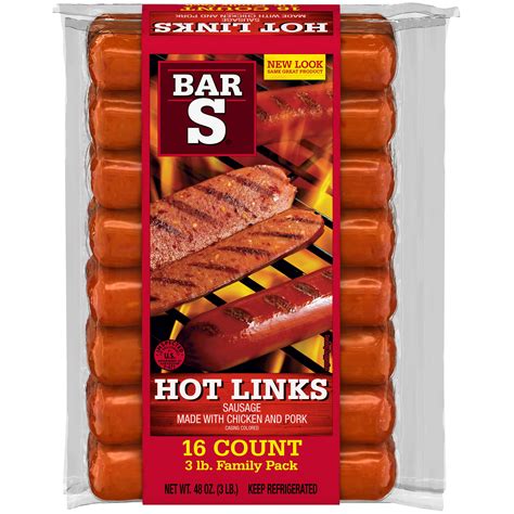 Bar-S Hot Links logo
