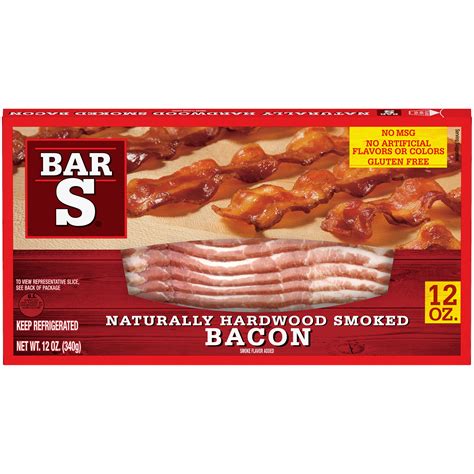 Bar-S Sliced Bacon logo