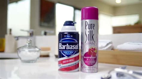 Barbasol + Pure Silk TV Spot, 'Never Stop Competing' Feat. Gerina Piller created for Barbasol