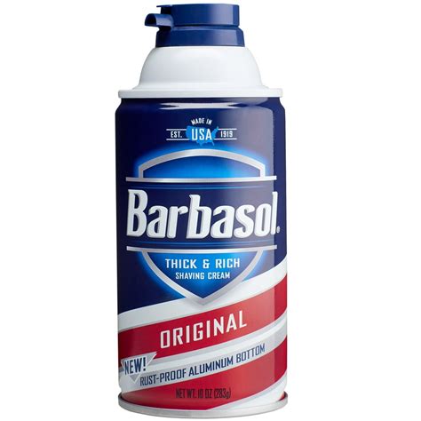 Barbasol Original logo