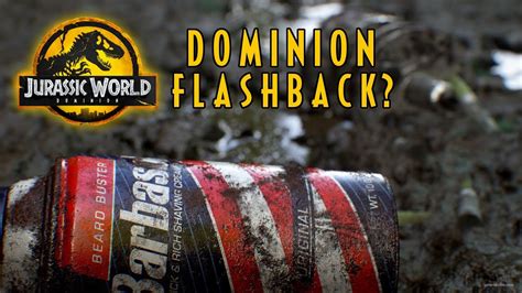 Barbasol TV commercial - Jurassic World Dominion: Collectors Cans