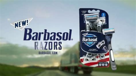 Barbasol Ultra 6 Plus TV commercial - Close Shave