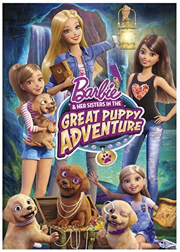 Barbie & Her Sisters in the Great Puppy Adventure Blu-ray & DVD TV Spot created for Universal Pictures Home Entertainment