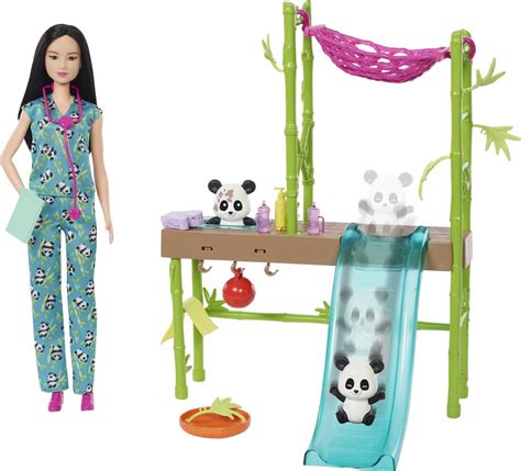 Barbie Baby Panda Care and Rescue