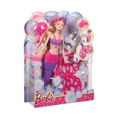 Barbie Bubbletastic Mermaid commercials