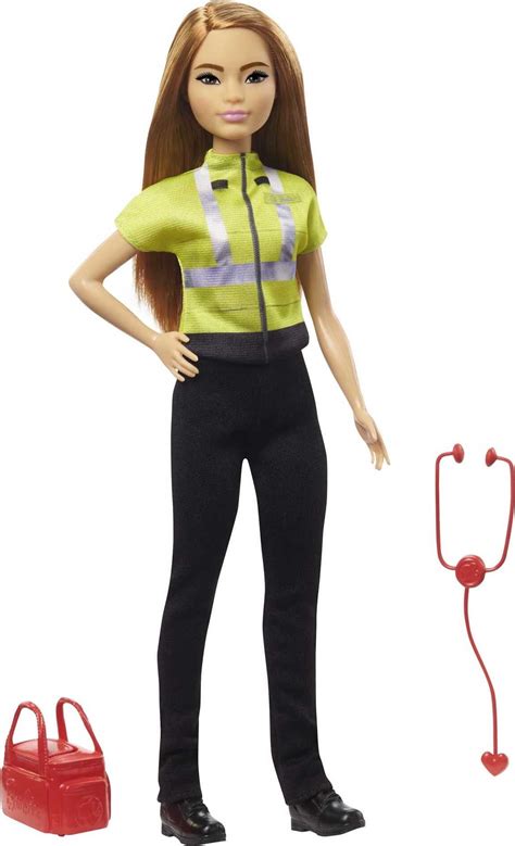 Barbie Career Paramedic Doll logo