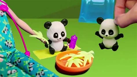 Barbie Career Sets TV commercial - Panda Party