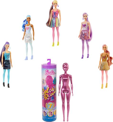 Barbie Color Reveal Doll commercials