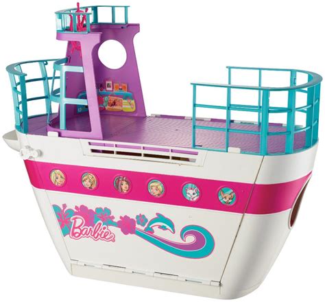 Barbie Cruise Ship logo