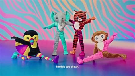 Barbie Cutie Reveal Jungle Series TV commercial - Treetops the Limit: Disney Channel