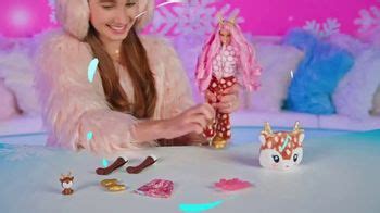 Barbie Cutie Reveal TV Spot, 'Disney: Snowflake Sparkles'