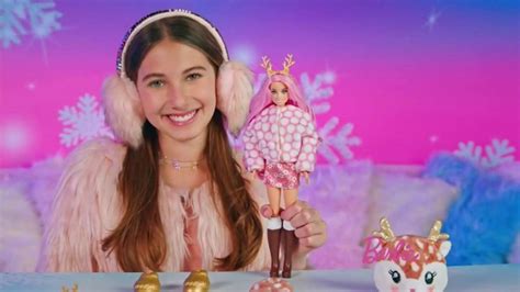 Barbie Cutie Reveal TV commercial - Snowflake Sparkles