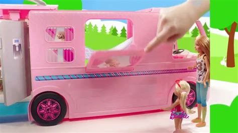 Barbie Dream Camper TV commercial - So Many Surprises