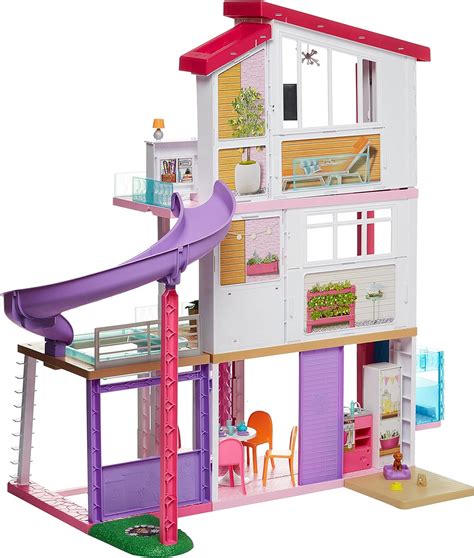 Barbie DreamHouse With Pool, Slide and Elevator, Plus Lights, Sounds fhy73 commercials