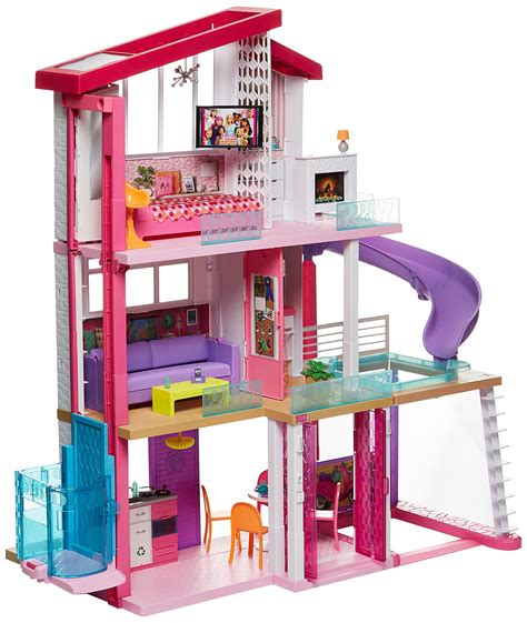 Barbie Dreamhouse With Pool, Slide and Wheelchair Accessible Elevator gnh53 logo