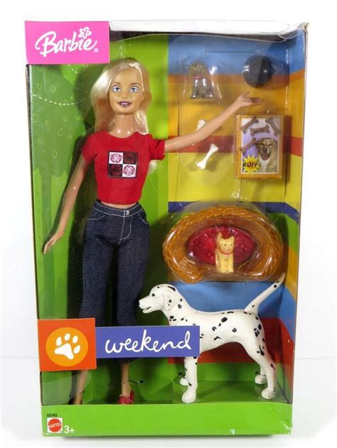 Barbie Extra Doll With Dalmatian Puppy logo