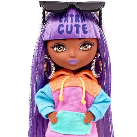 Barbie Extra Doll With Lavender Hair logo