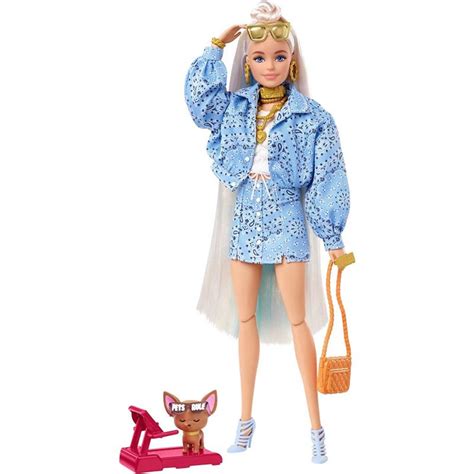 Barbie Extra Doll With Pet Chihuahua logo