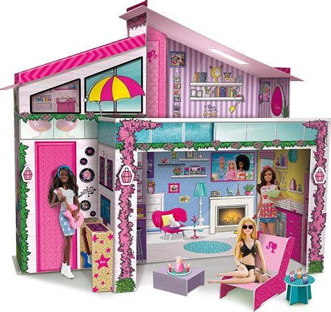 Barbie Malibu House Doll Playset logo