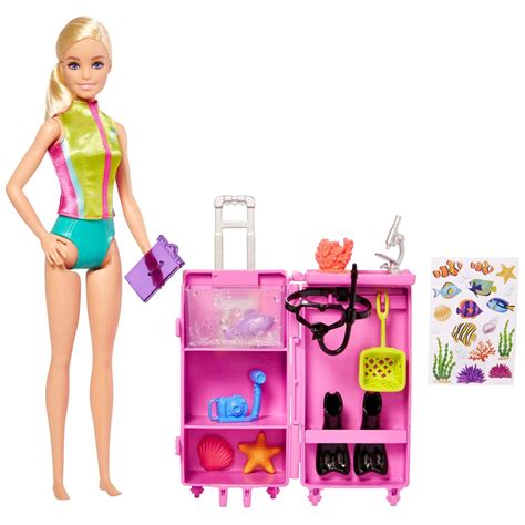 Barbie Marine Biologist Doll