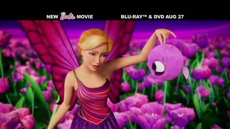 Barbie Mariposa & The Fairy Princess Blu-ray Combo Pack TV commercial