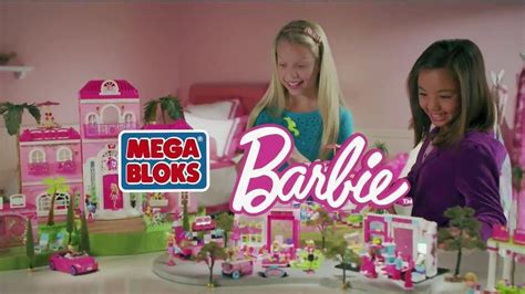 Barbie Megablocks TV Commercial
